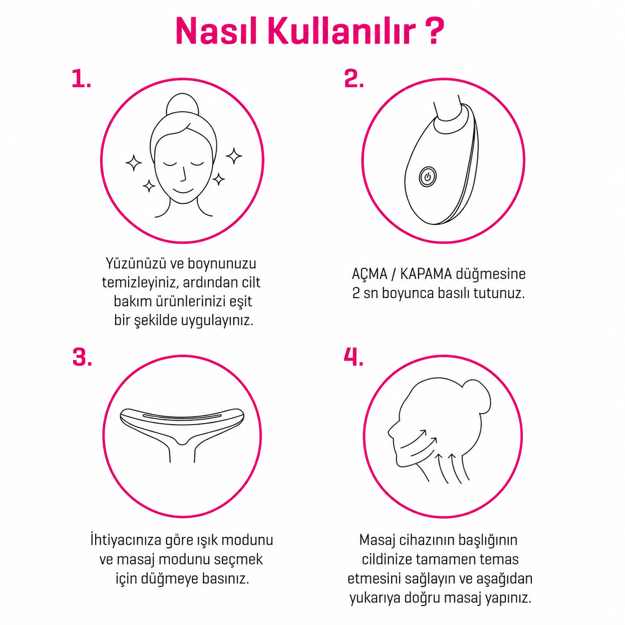 Yüz Bakım Cihazı