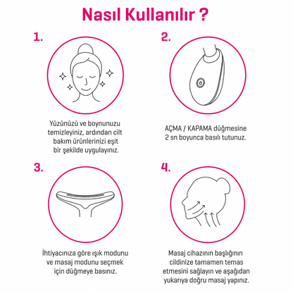 Yüz Bakım Cihazı